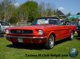 Taunus M Club op Ford meeting Nazareth 2013